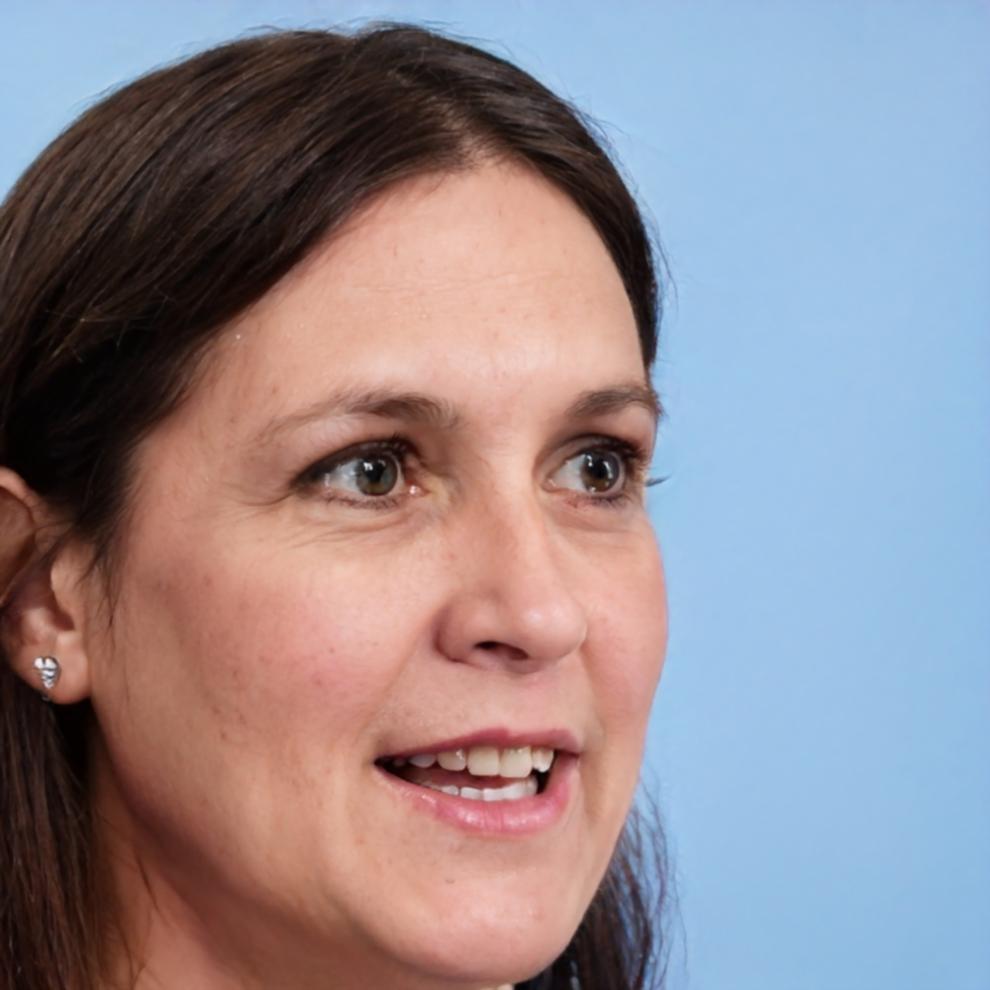 Porträt von Aisling Ó Briain